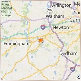 Wellesley College Location Map Wellesley College Location Map