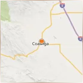 West Hills College Coalinga Location Map West Hills College Coalinga Location Map