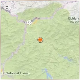 Western Carolina University Location Map Western Carolina University Location Map