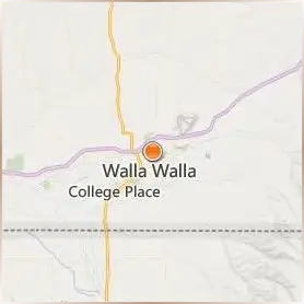 Whitman College Location Map Whitman College Location Map