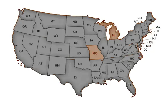 Schools by State