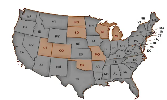 Schools by State