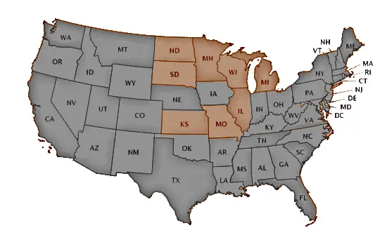 Schools by State